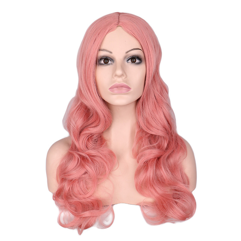 New Product Wig Black Long Curly Hair European And American Fashion Headgear display picture 8