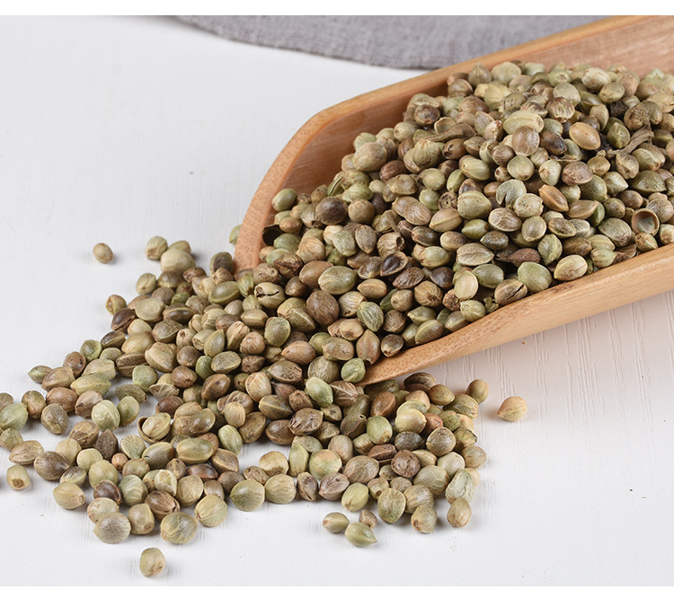 Hemp Seed (Cannabis sativa) — Hulled Huo Ma Ren, Food-Herb for Congee & Tea quality and texture