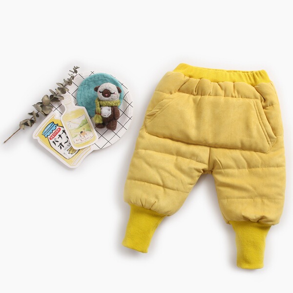 Children's winter demi-season trousers for men and women