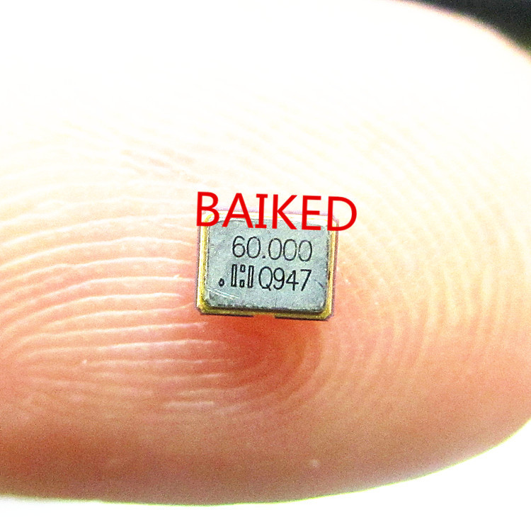 60.000MHZ 3225 60M 60MHZ SMD4 3.2*2.5 有源贴片晶振 石英