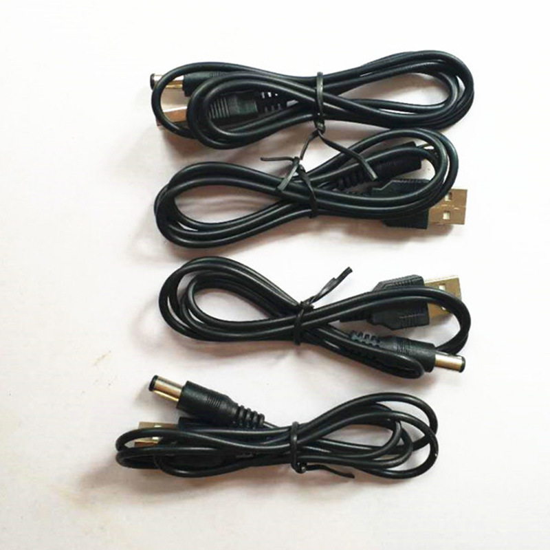 dc5.5直头usb单头0.8M乌龟灯星空投影灯专用数据线 5号电池|ms