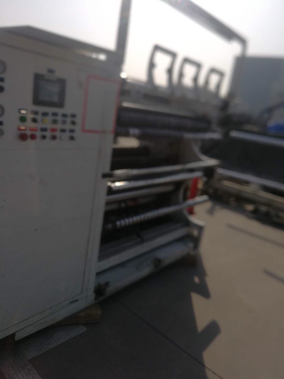 陕西北人高速电脑分切机