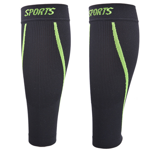 Live streaming with goods for outdoor sports running and cycling compression calf guards leggings socks sets leggings sheaths marathon men and women