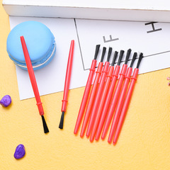 Wholesale 8.5CM Plush Plastic Handle Paintbrush Archaeology Blind Box Egg Paint Colorful Toy Paintbrush