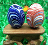 2 yuan store hot -selling fish tank embellishment of colorful stone small flower egg craftsmanship artificial stone colorful creative peacock eggs