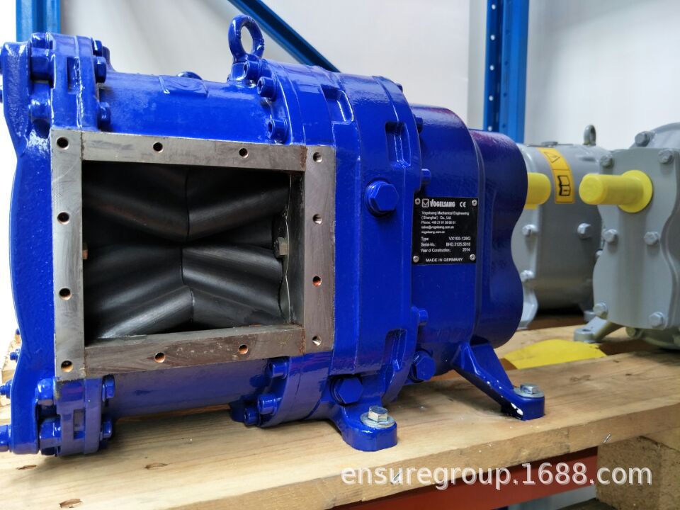 福格申VOGELSANG污泥泵VX100-64Q中国区经销商