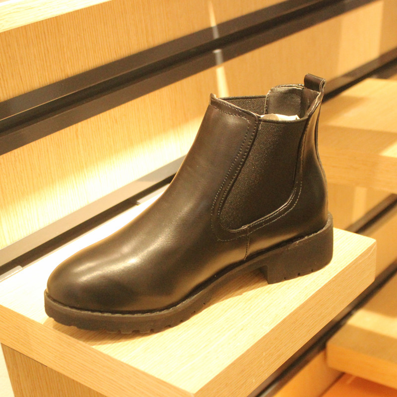 Bottes femme en PU artificiel - Ref 3354876 Image 4