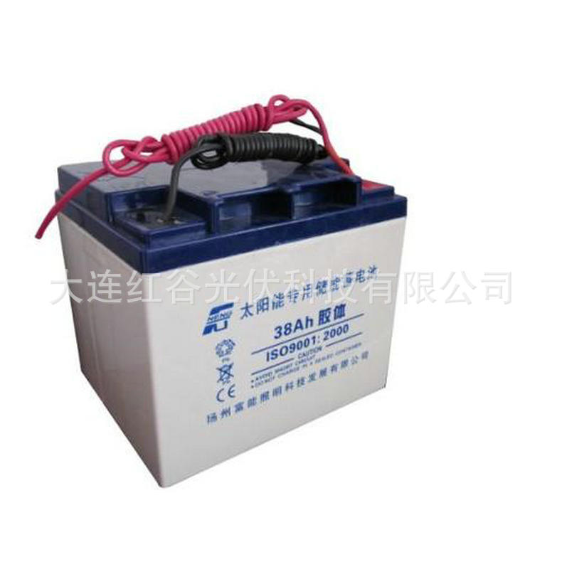 12v40AH太阳能胶体蓄电池厂家直销 太阳能胶体地埋箱蓄电池