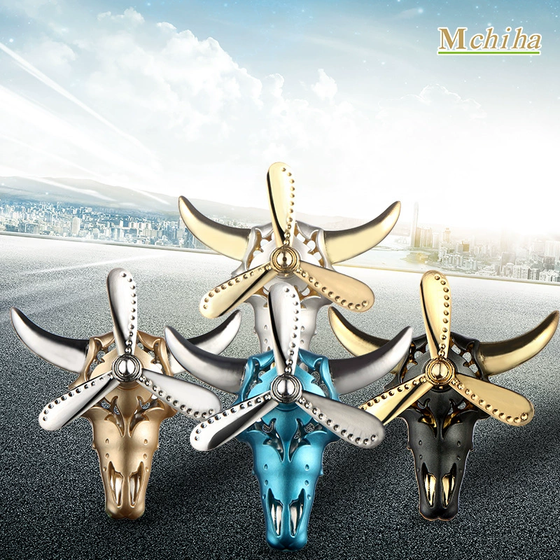 Taurus Air Force No.3 Автомобильные духи Творческий автомобильный выход воздуха Зажим для ароматерапии Автомобильные украшения Аксессуары Заводской выход