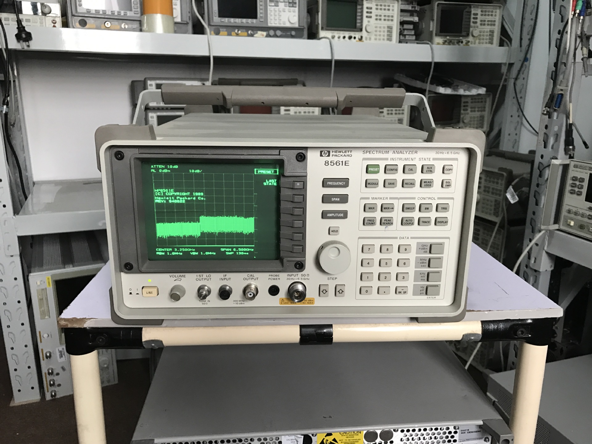 新到货 HP8561E/惠普HP8560E频谱仪/安捷伦频谱仪