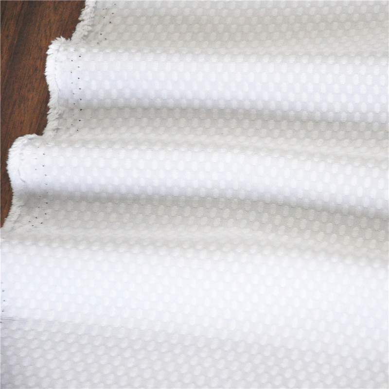 跆拳道服面料小圆点厂家直销  浙江 河北 仓库现货