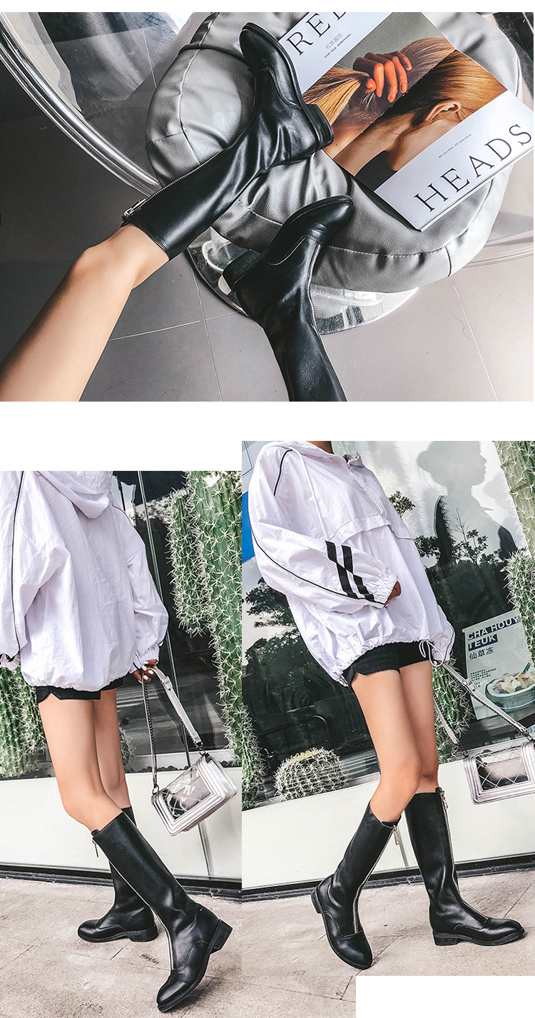 Bottes femme en En cuir - Ref 3355277 Image 20