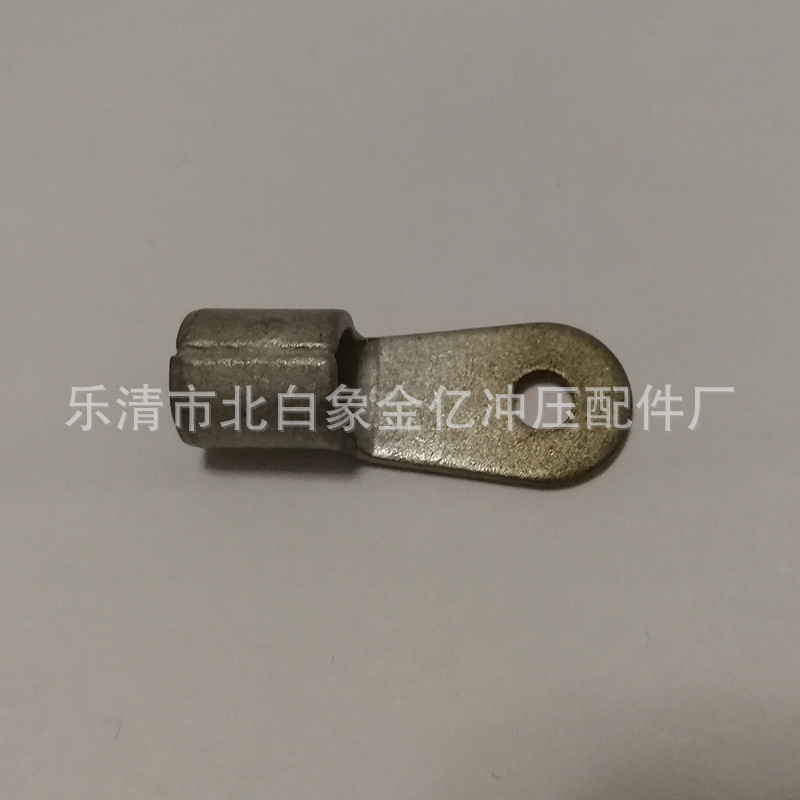 定制各类非标接线端 6.3插片250插片非标插片 冷压插片 精密冲压
