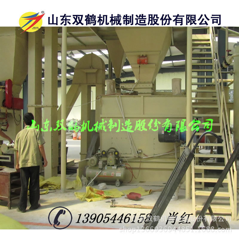 山东双鹤成套饲料加工设备预混料生产线河南河北浓缩粉料生产线