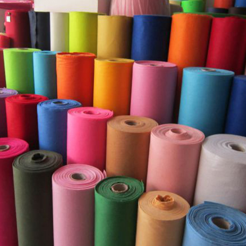 商用办公室会议室走廊背胶隔音高精密无缝墙布毛毡无纺不织布批发