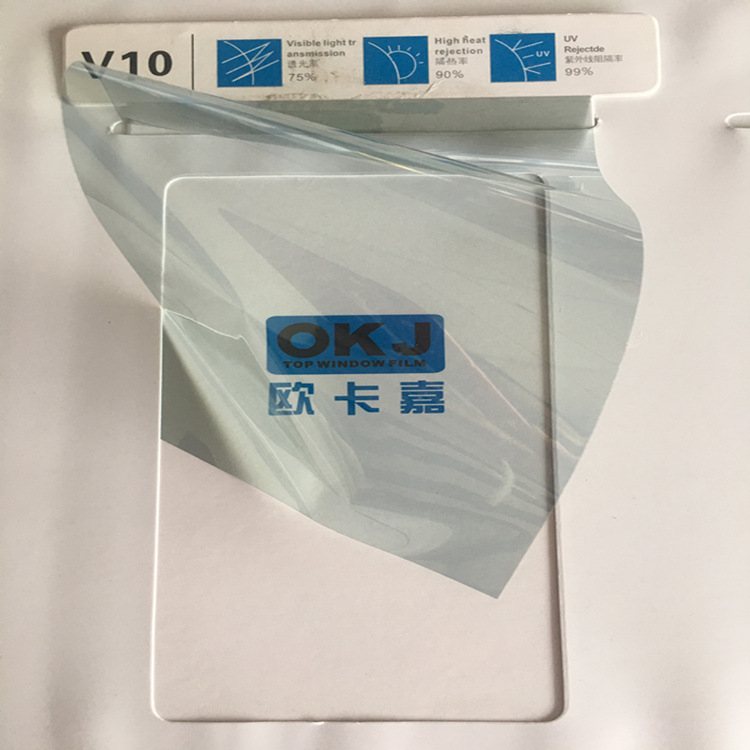 automobile Solar Films Nano-Ceramic Magnetron Sputtering heat insulation Explosion-proof membrane body window film