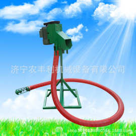 移动式吸粮机抽粮机报价及图片 家用斗式推车机操作灵活