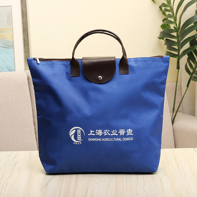 来图来样定制手提无纺布袋 定做覆膜无纺布袋 彩印广告袋手提袋