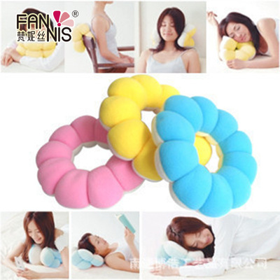 Gift ideas Flower doughnut Seat cushion Bottom Cushion Cushion wholesale