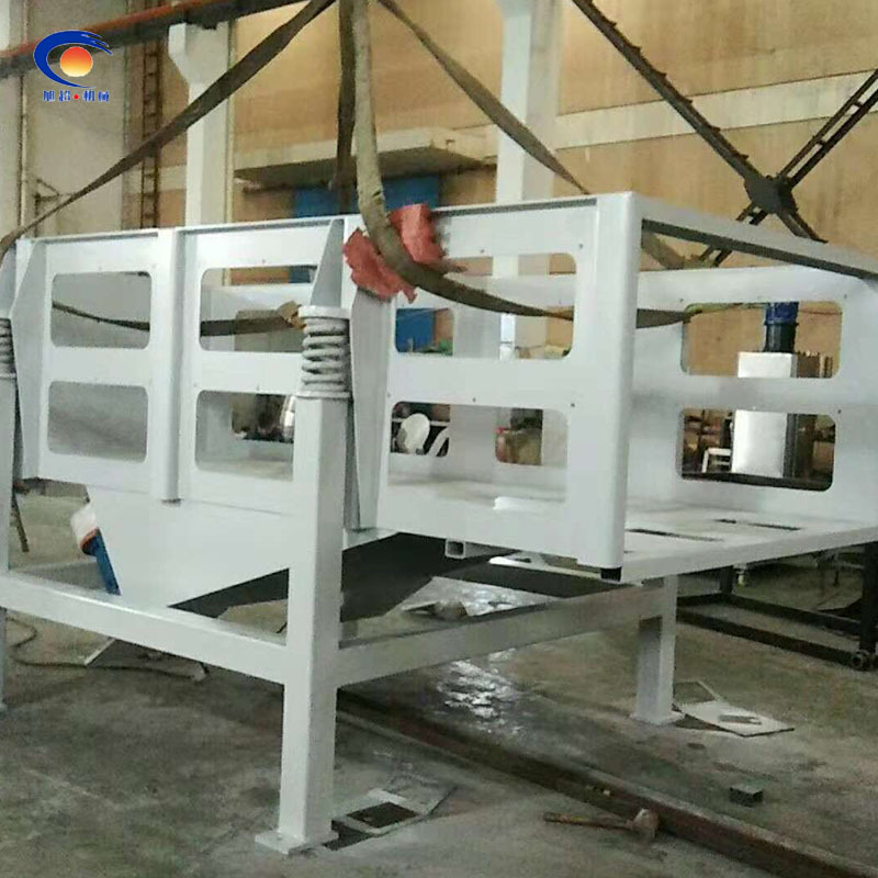 厂家供应筛选设备 直线大型振动筛多层分级金属颗粒筛分设备