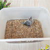 Parrot young bird BB stainless steel partition feces, chief bird, shit net cushion, bb parrot water sucking wood chip wood granules