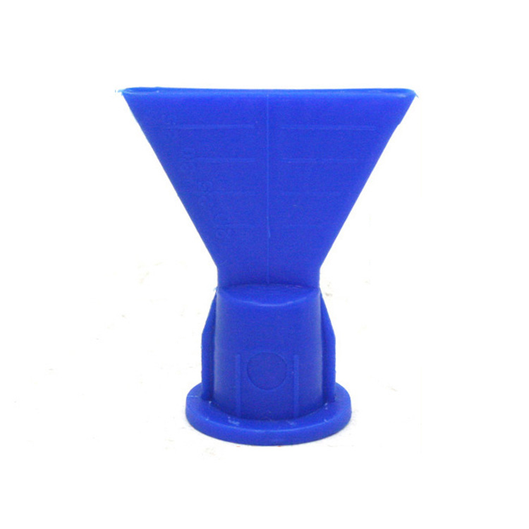 Boquilla de patrón de onda plana boquilla de pistola de pegamento de metal de hoja de coche boquilla de guía de pistola de pegamento de puerta y ventana de vidrio boquilla de pegamento de rosca de 14,5mm