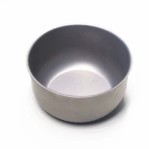 Outdoor Titanium Cup - 60*31.5 - Pure Titanium Lightweight Cup for Tea and Coffee