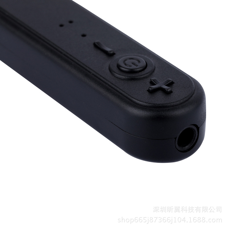 车载蓝牙接收器3.5mm领夹式usb蓝牙音频适配器车载蓝牙接收转换器