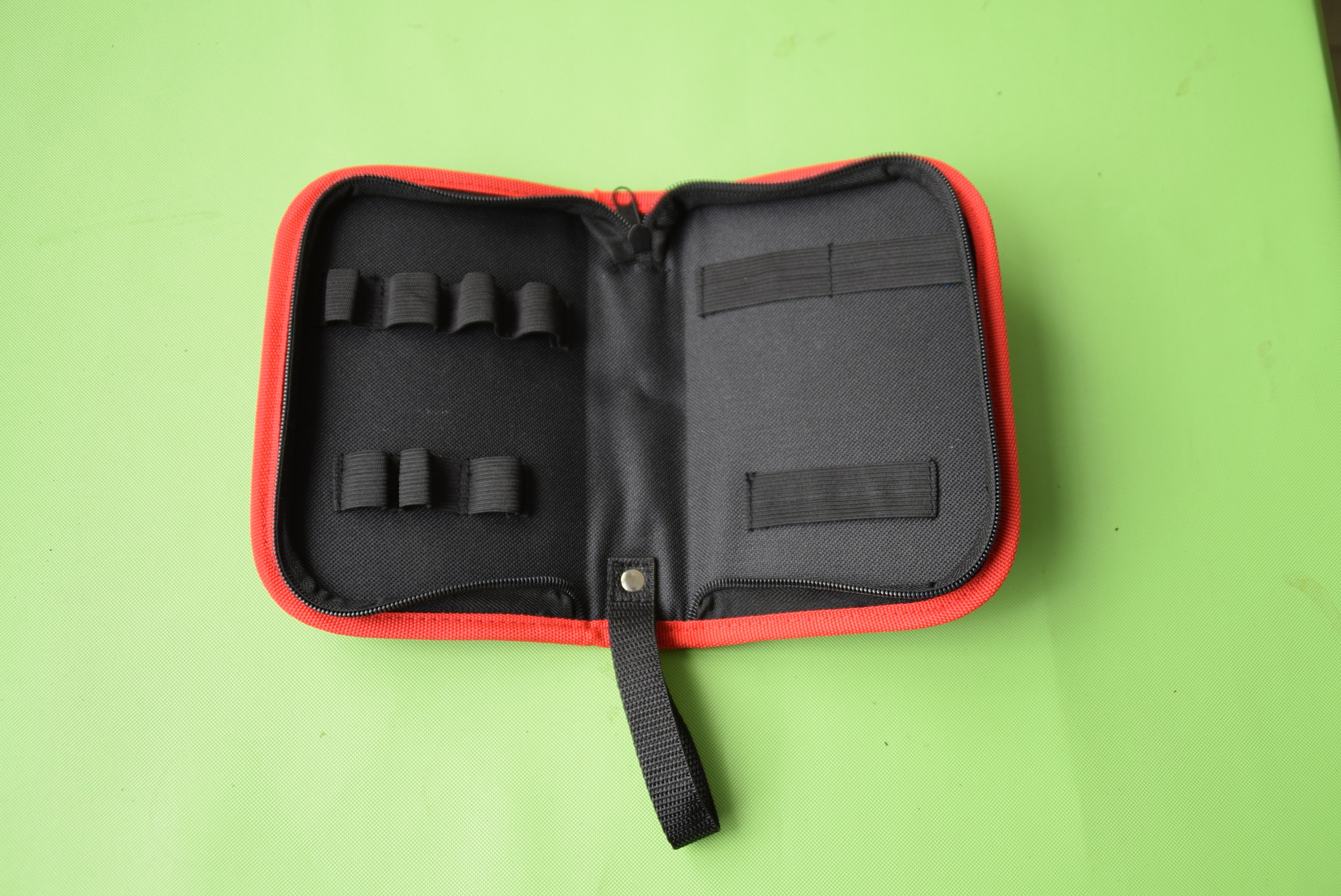 大量现货涤纶牛津布黑色工具包 小号工具拉链工具包