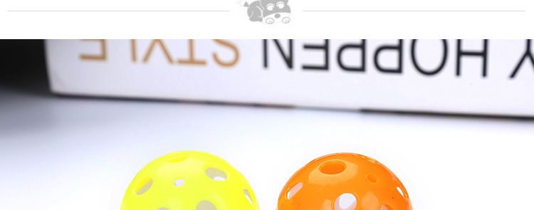 Hollow Bell Ball Funny Cat Toy Pet Toy Cat Cat Toy Cat Toy Plastic Ball Wholesale display picture 9