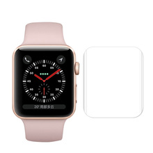 适用apple watch Series 7水凝膜苹果手表膜全屏44mm40mm42软膜