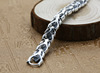 Retro bracelet, chain, wholesale, silver 925 sample