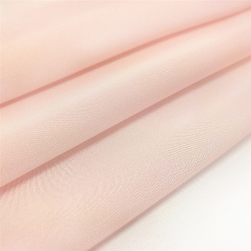 Stock 30D days chiffon fabric, thin plain chiffon material, ancient costume Hanfu COS performance clothing fabric