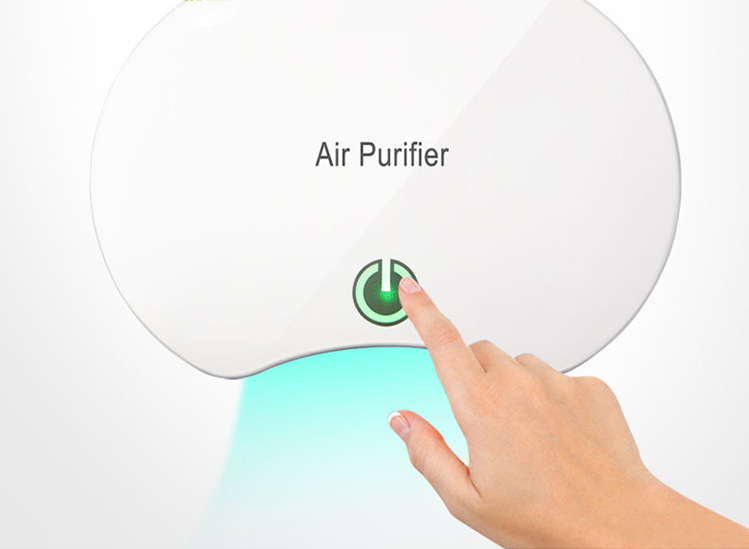 2024 new car air purifier home maternal and child intelligent sterilization in addition to formaldehyde anion purifier gift