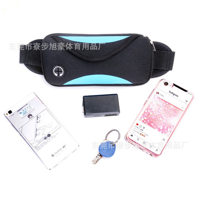 new pattern fashion outdoors Movement pockets men and women run Mobile phone bag multi-function waterproof Fitness Equipment Belt pack