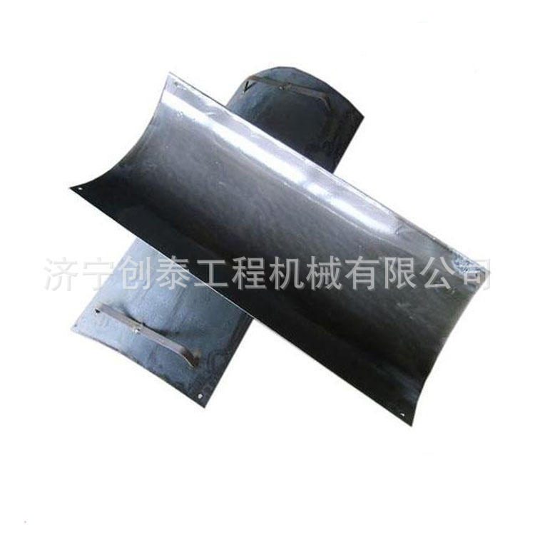 厂家直销支持定做矿用搪瓷溜槽塑料溜槽煤溜子1米长矿用板溜槽