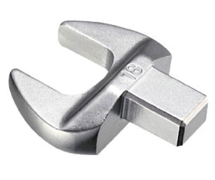 96621K扭力扳手开口头,9x12x11mm,世达