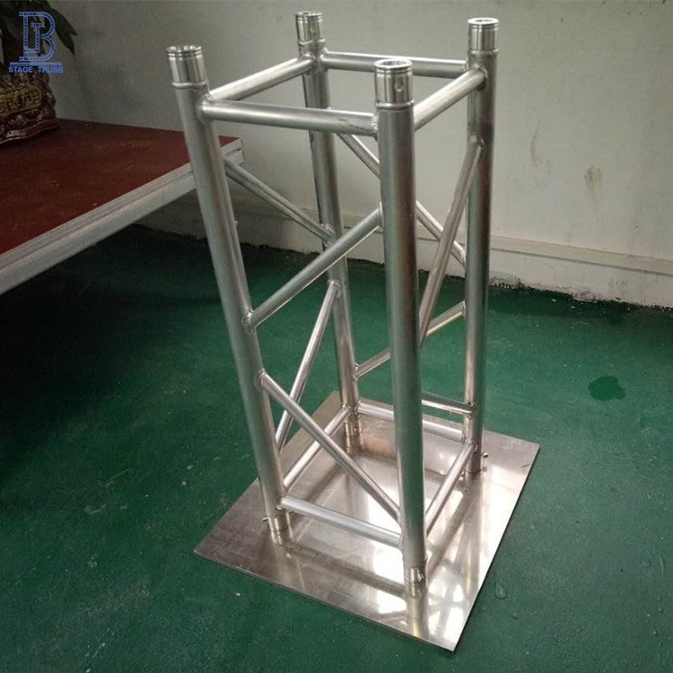 Manufactor aluminium alloy Quartet frame Pin Special-shaped Truss truss Light shelf Exhibition