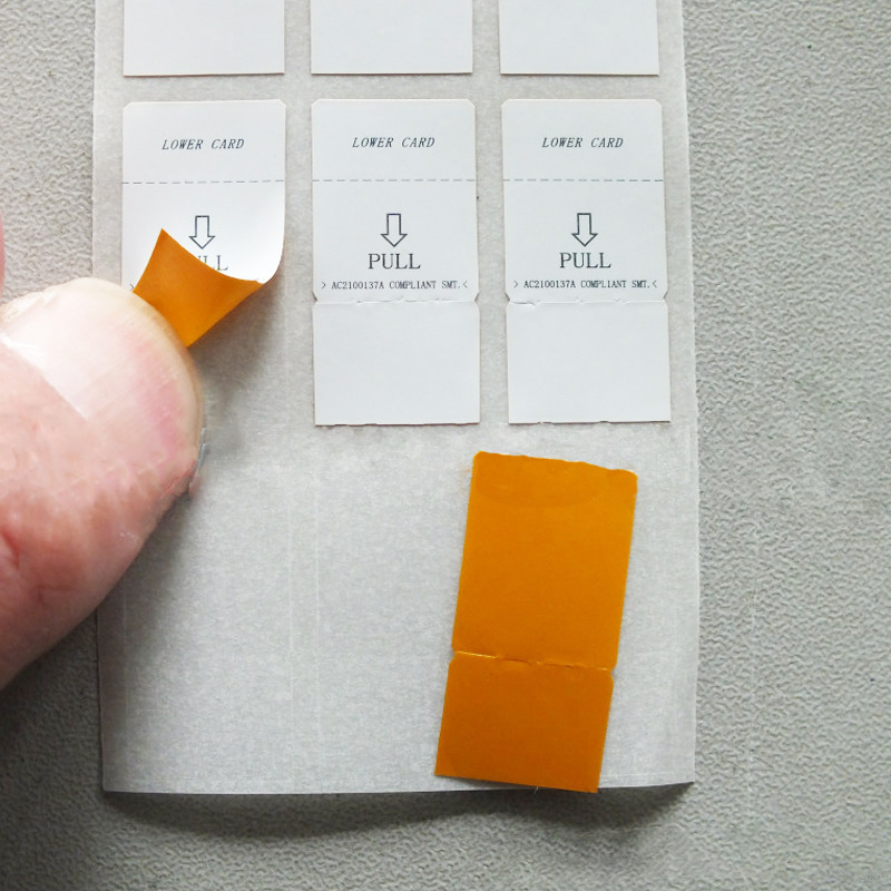 【三帆】宝力昂尼XF8971 Polyonics耐高温不干胶标签优质厂家批发