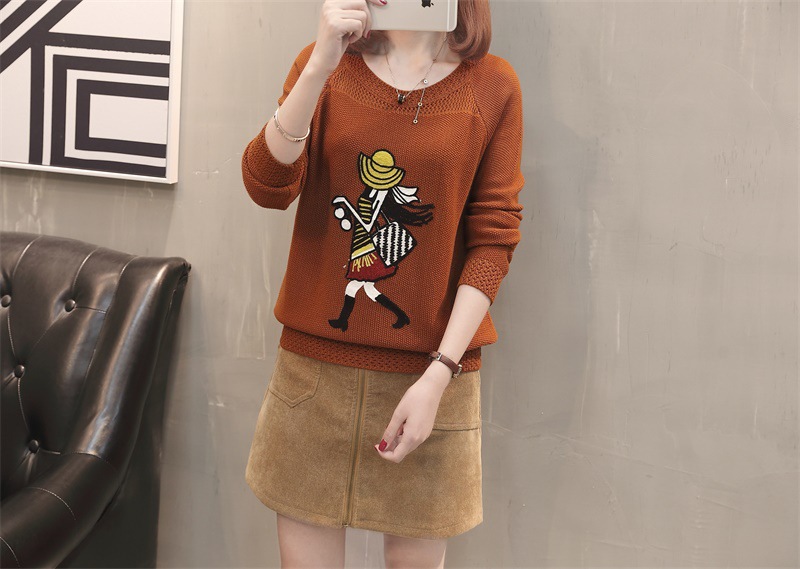 Pull femme en Fibre de polyester Polyester  - Ref 3414046 Image 25