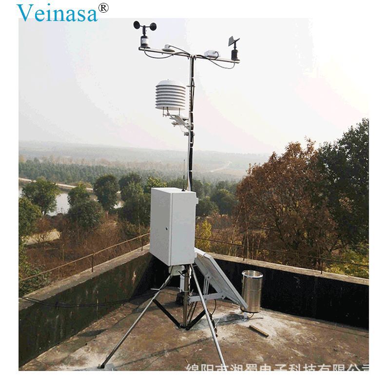 小型气象站 AWS007 小型自动气象站 7要素 安装便捷 Veinasa品牌
