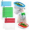 Manufactor goods in stock Toys Storage bag Vegetables fruit Shopping bag Repeat Use Mesh Drawstring bag wholesale