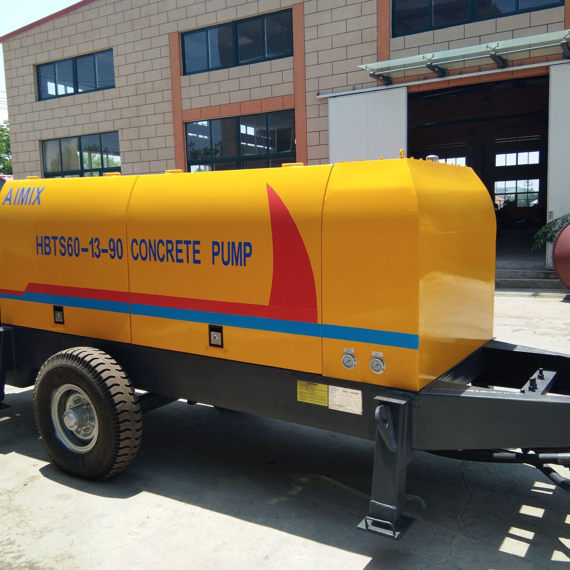 混凝土拖泵80 混凝土输送泵 混凝土泵送机 建筑机械生产厂家