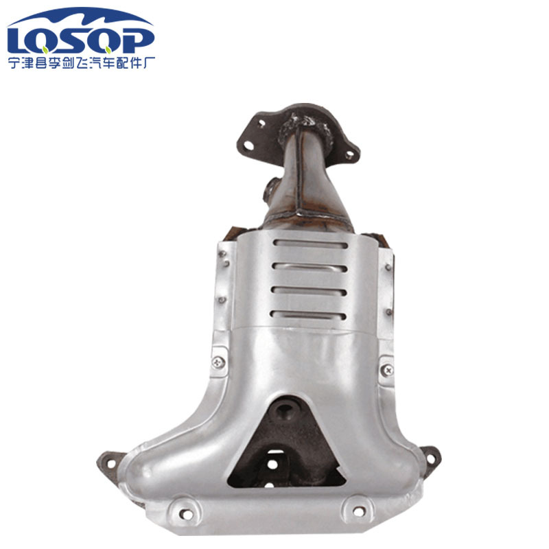 Manufacturer Supplies Suitable for Amazon Eaby Us Version Honda Civic 1.7L 01-05 Three-Way Catalytic Converter