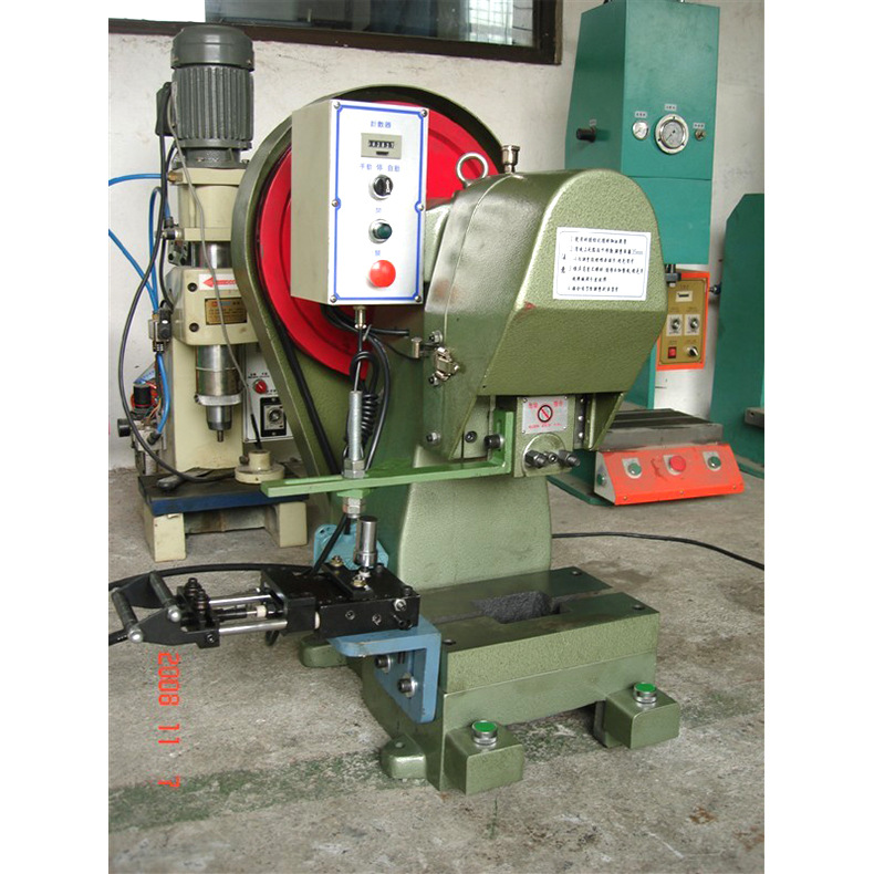 电动冲床金拓机械JB04-0.5T电动冲床