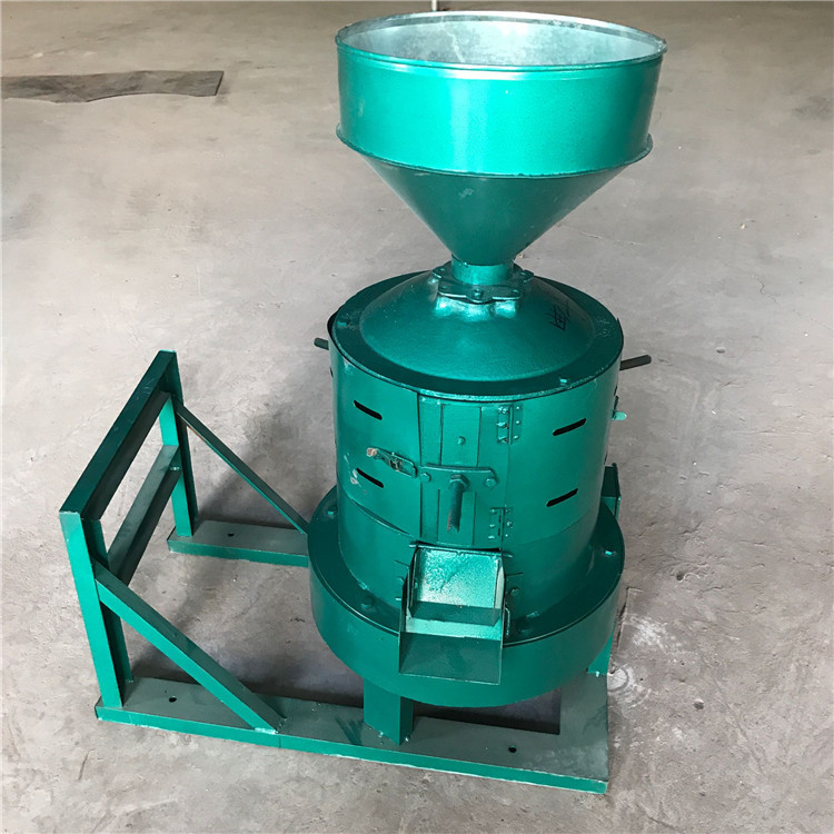 谷子水稻去皮机打米机 水稻高粱去皮打米机 皂角去皮机