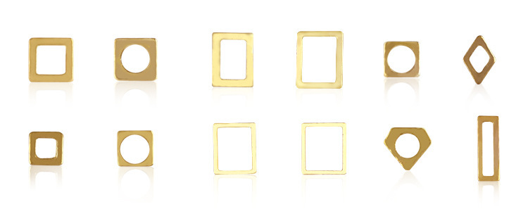 美甲海洋风铆钉