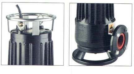 WQAS系列新款切割式污水污物潜水电泵