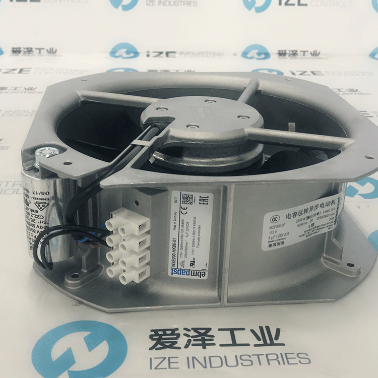 EBM风机W2E200-HK86-01现货供应爱泽工业