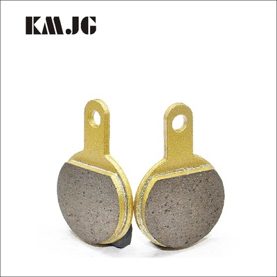 山地車銅基全金屬刹車片適用IOX 600機械式刹器代駕車來令片配件